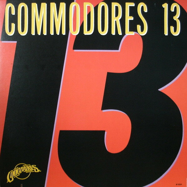 LP Commodores 13 M6054 MOTOWN /00400