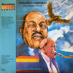 【中古】LP Coleman Hawkins The Golden Hawk QJ25371 QUINTESSENCE JAZZ S /00260