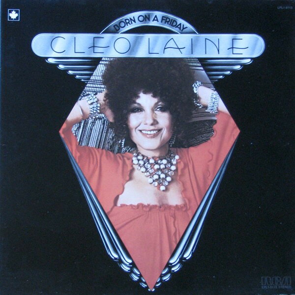 【中古】LP Cleo Laine Born On A Friday LPL15113 RCA VICTOR /00400