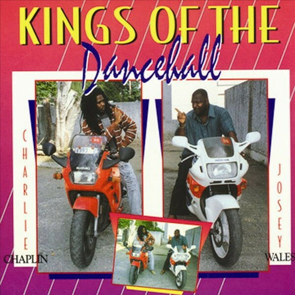 LP Charlie Chaplin (2) , Josey Wa Kings Of The Dancehall VPRL1387 VP Records /00260
