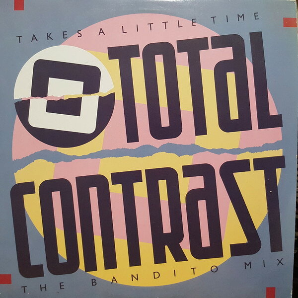 【中古】12” Total Contrast Takes A Little Time (The Bandito Mix) LDSX222 LONDON /00250
