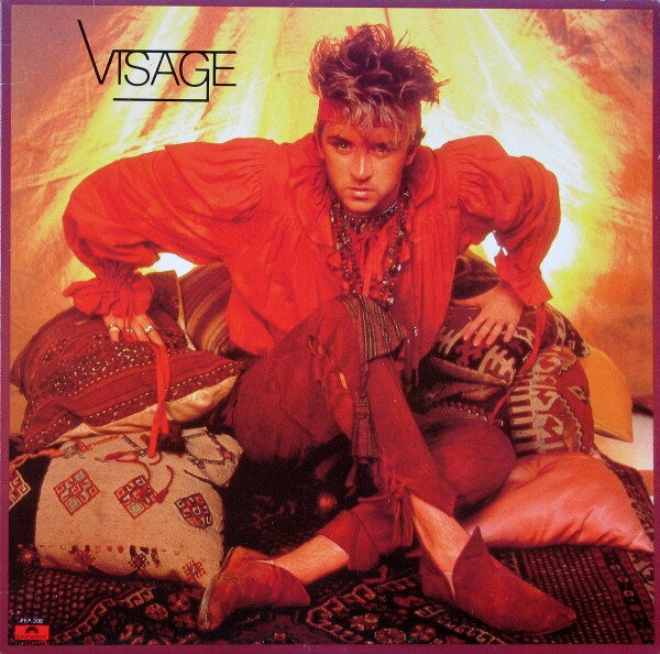 12” Visage Visage PEP306 POLYDOR /00250
