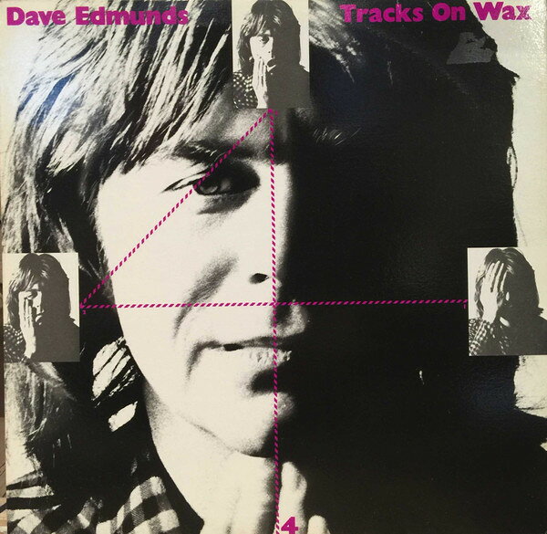 【中古】LP Dave Edmunds Tracks On Wax 4 KSS8505 SWAN SONG /00260