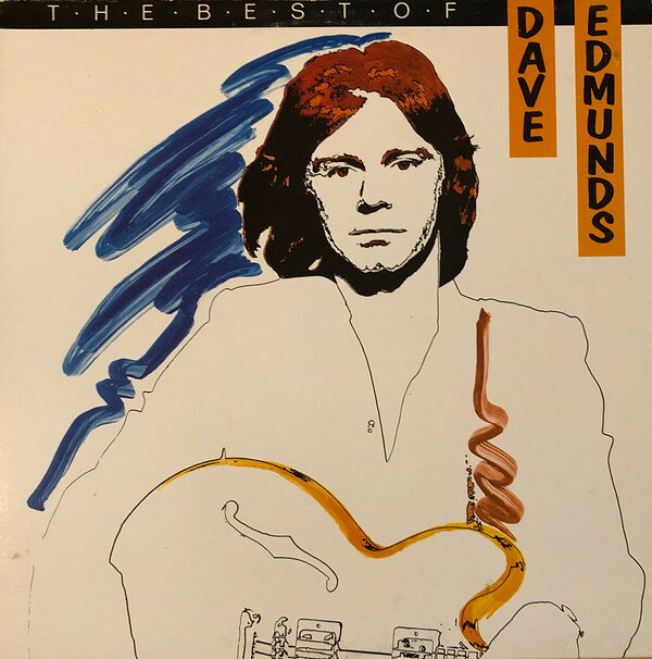 【中古】LP Dave Edmunds Best Of Dave Edmunds XSS8510 SWAN SONG /00260