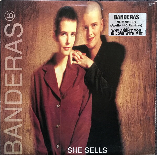 12” Banderas She Sells 8695371DJ LONDON プロモ /00250