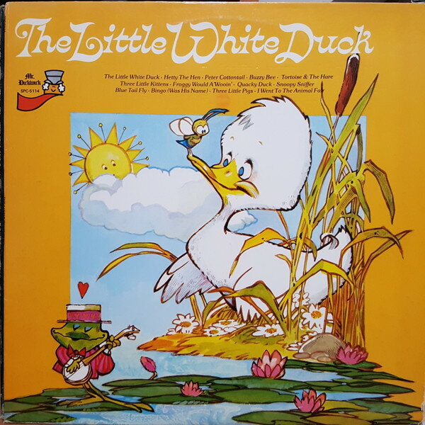 ・アーティスト Mr. Pickwick Players ・タイトル The Little White Duck ・レーベル・型番 MR. PICKWICK SPC5114 ・フォーマット LPレコード ・コンディション(盤) 良い (VG+) ・コンディション(ジャケット) 良い (VG+) ・コンディション(帯) オビなし ・特記事項 サンプル画像です。実際の商品の画像ではありません 商品写真はバーコード/カタログ番号に対応したサンプル画像ですので、お送りする商品の画像ではありません。帯やライナーなどの付属品は、特記事項に記載されている場合のみ含まれます。プロモやカラーレコードなどの仕様についても、該当する場合のみ特記事項に記載しています。 【ご購入前に必ずご確認ください】 ・本店サイト(www.recordcity.jp)とは価格、送料が違います ・本店サイト、その他支店のオーダーとは同梱発送できません ・注文確定後に別の注文を頂いた場合、注文同士の同梱は致しかねます。 ・別倉庫から発送しているため、店頭受け渡しは対応しておりません ・一部商品は他の通販サイトでも販売しているため、ご注文のタイミングによっては商品のご用意ができない場合がございます。 ・土日祝日はお休みです 金曜・祝前日9時以降のご連絡またはご入金は、返答または発送が週明け・祝日明けに順次対応となります。 ・ご購入後のキャンセル不可 ご購入後のキャンセルはいかなる理由においてもお受けできません。ご了承の上、ご購入くださいませ。 ・日本郵便(ゆうパック/ゆうメール)によるお届けになります。 ・中古品であることをご理解ください 当ストアでは中古商品を主に販売しております。中古品であることをご理解の上ご購入ください。また、一部商品はRecordCityオンラインストアで試聴可能です。 ・返品について お客様のご都合による返品は一切承っておりません。 表記の内容と実際の商品に相違がある場合、また針飛び等で返品・返金をご希望される場合は、商品の到着後1週間以内にご連絡ください。商品の返送をこちらで確認後、キャンセル・返金を行います。 コンディションVG以下の商品は返品できません。プレイに影響のない表面のこすれ傷、プレス起因のノイズ盤は返品の対象外です。 【コンディション表記】 ・ほぼ新品(M-)(Like New) 完全な新品。未使用。当店ではほぼ使用しません ・非常に良い(EX)(Excellent) 中古盤として美品な状態。わずかな経年を感じるものの傷みを感じさせない、当店基準で最高の状態 ・良い(VG+)(Very Good Plus) 丁寧に扱われた中古品で、軽い使用感がみられる。 ・可(VG)(Acceptable) 使い込まれた中古品で、「良い」よりもさらに使用感がみられる。 ・悪い(VG-)(Bad) 状態が悪いアイテム。使用の保障はなく、再生不可、針飛び、目立つノイズがあるかもしれない。状態によるクレーム不可。返品不可。 ・非常に悪い(G)(Very Bad) 「悪い」よりさらに状態が悪いアイテム。使用の保障はなく、再生不可、針飛び、目立つノイズがあるかもしれない。状態によるクレーム不可。返品不可。 ・ジャンク(Fair)(Junk/Fair) 割れている、反っている、水ダメージがある、カビ、ジャケットが分離している、ひどい書き込み、ひどい擦れなど最低の状態。使用の保障はなく、再生不可、針飛び、目立つノイズがあるかもしれない。状態によるクレーム不可。返品不可。 ・ジャンク(Poor)(Junk/Poor) 割れている、反っている、水ダメージがある、カビ、ジャケットが分離している、ひどい書き込み、ひどい擦れなど最低の状態。使用の保障はなく、再生不可、針飛び、目立つノイズがあるかもしれない。状態によるクレーム不可。返品不可。