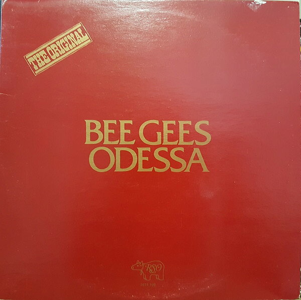 2discs LP Bee Gees Odessa 2671108 RSO /00660