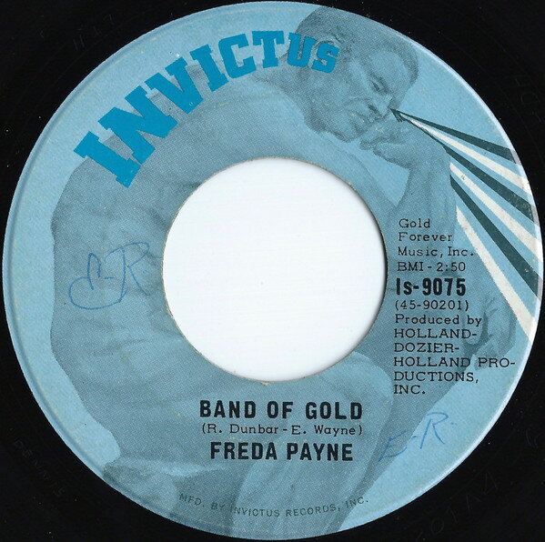 7” Freda Payne Band Of Gold IS9075 Invictus /00080