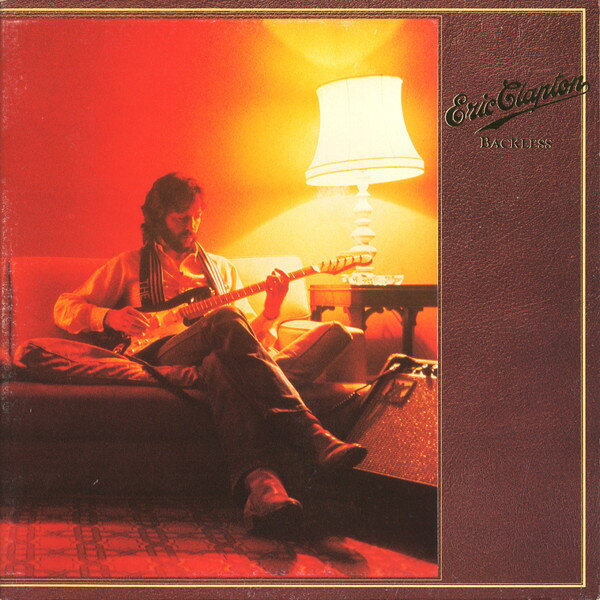 LP Eric Clapton Backless RS13039 RSO /00260