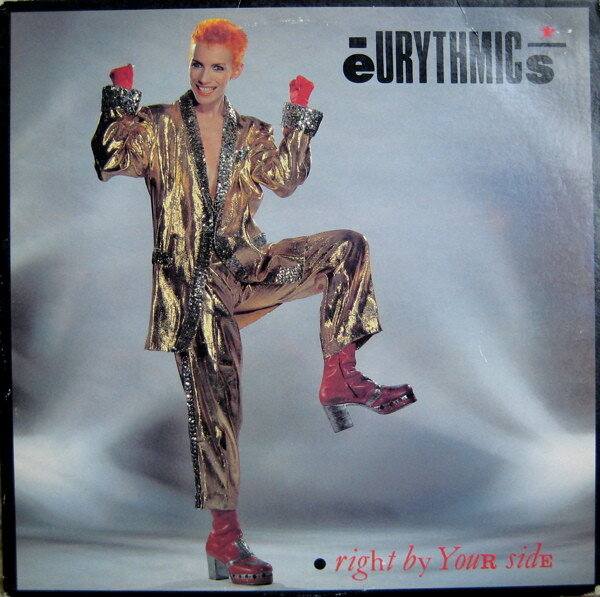 12” Eurythmics Right By Your Side PW13696 RCA /00250