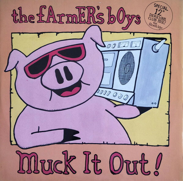 ・アーティスト Farmer's Boys ・タイトル Muck It Out! ・レーベル・型番 EMI 12EMI5380 ・フォーマット 12インチレコード ・コンディション(盤) 良い (VG+) ・コンディション(ジャケット) 良い (VG+) ・コンディション(帯) オビなし ・特記事項 【カバーにシール付着】 サンプル画像です。実際の商品の画像ではありません 商品写真はバーコード/カタログ番号に対応したサンプル画像ですので、お送りする商品の画像ではありません。帯やライナーなどの付属品は、特記事項に記載されている場合のみ含まれます。プロモやカラーレコードなどの仕様についても、該当する場合のみ特記事項に記載しています。 【ご購入前に必ずご確認ください】 ・本店サイト(www.recordcity.jp)とは価格、送料が違います ・本店サイト、その他支店のオーダーとは同梱発送できません ・注文確定後に別の注文を頂いた場合、注文同士の同梱は致しかねます。 ・別倉庫から発送しているため、店頭受け渡しは対応しておりません ・一部商品は他の通販サイトでも販売しているため、ご注文のタイミングによっては商品のご用意ができない場合がございます。 ・土日祝日はお休みです 金曜・祝前日9時以降のご連絡またはご入金は、返答または発送が週明け・祝日明けに順次対応となります。 ・ご購入後のキャンセル不可 ご購入後のキャンセルはいかなる理由においてもお受けできません。ご了承の上、ご購入くださいませ。 ・日本郵便(ゆうパック/ゆうメール)によるお届けになります。 ・中古品であることをご理解ください 当ストアでは中古商品を主に販売しております。中古品であることをご理解の上ご購入ください。また、一部商品はRecordCityオンラインストアで試聴可能です。 ・返品について お客様のご都合による返品は一切承っておりません。 表記の内容と実際の商品に相違がある場合、また針飛び等で返品・返金をご希望される場合は、商品の到着後1週間以内にご連絡ください。商品の返送をこちらで確認後、キャンセル・返金を行います。 コンディションVG以下の商品は返品できません。プレイに影響のない表面のこすれ傷、プレス起因のノイズ盤は返品の対象外です。 【コンディション表記】 ・ほぼ新品(M-)(Like New) 完全な新品。未使用。当店ではほぼ使用しません ・非常に良い(EX)(Excellent) 中古盤として美品な状態。わずかな経年を感じるものの傷みを感じさせない、当店基準で最高の状態 ・良い(VG+)(Very Good Plus) 丁寧に扱われた中古品で、軽い使用感がみられる。 ・可(VG)(Acceptable) 使い込まれた中古品で、「良い」よりもさらに使用感がみられる。 ・悪い(VG-)(Bad) 状態が悪いアイテム。使用の保障はなく、再生不可、針飛び、目立つノイズがあるかもしれない。状態によるクレーム不可。返品不可。 ・非常に悪い(G)(Very Bad) 「悪い」よりさらに状態が悪いアイテム。使用の保障はなく、再生不可、針飛び、目立つノイズがあるかもしれない。状態によるクレーム不可。返品不可。 ・ジャンク(Fair)(Junk/Fair) 割れている、反っている、水ダメージがある、カビ、ジャケットが分離している、ひどい書き込み、ひどい擦れなど最低の状態。使用の保障はなく、再生不可、針飛び、目立つノイズがあるかもしれない。状態によるクレーム不可。返品不可。 ・ジャンク(Poor)(Junk/Poor) 割れている、反っている、水ダメージがある、カビ、ジャケットが分離している、ひどい書き込み、ひどい擦れなど最低の状態。使用の保障はなく、再生不可、針飛び、目立つノイズがあるかもしれない。状態によるクレーム不可。返品不可。