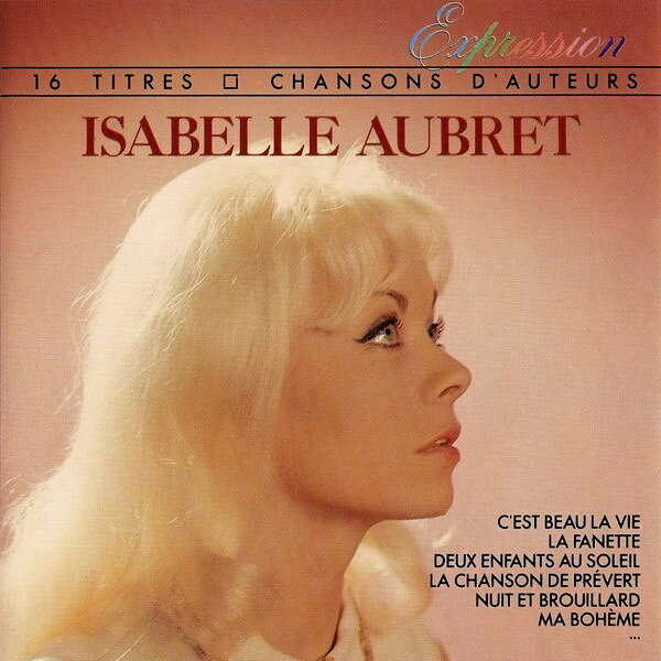 CD Isabelle Aubret Isabelle Aubret 8342952 PolyGram /00110
