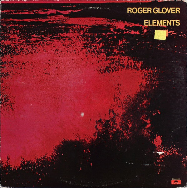 LP Roger Glover Elements PD16137 POLYDOR /00260