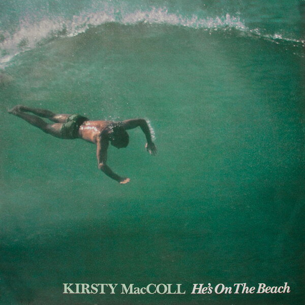 12” Kirsty MacColl Hes On The Beach BUYIT225 STIFF RECORDS /00250