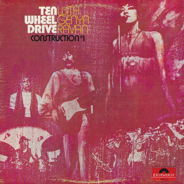 LP Ten Wheel Drive, Genya Ravan Construction #1 543112 POLYDOR /00260
