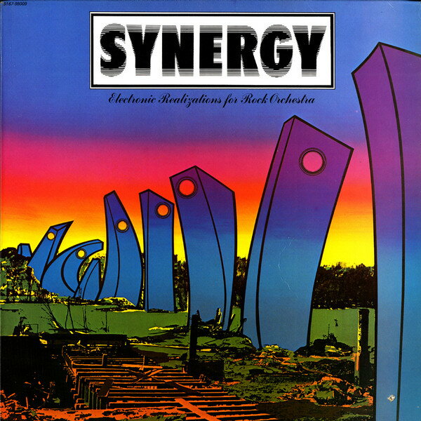 LP Synergy (3) Electronic Realizations For Rock Orchestra 916798009 Passport Records /00260