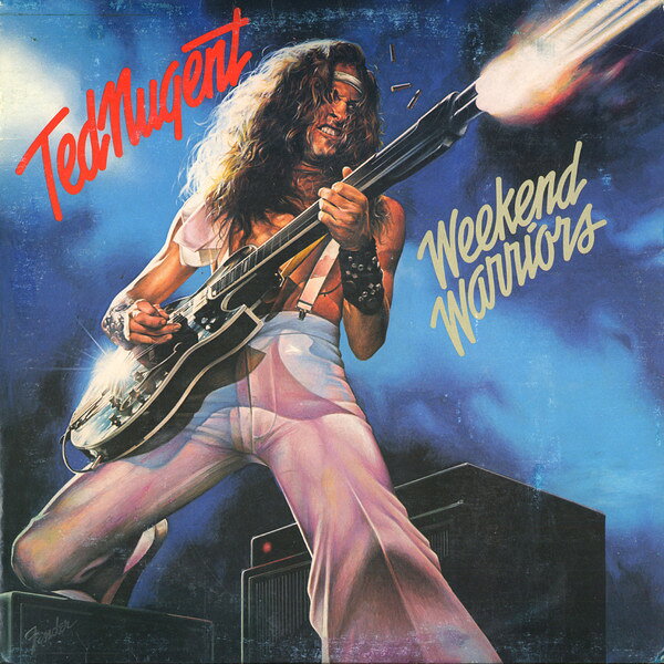 【中古】LP Ted Nugent Weekend Warriors FE35551 Epic /00260