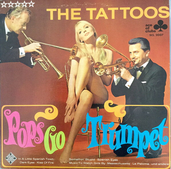 【中古】LP Tattoos Pops Go Trumpet SCL2007 Ace Of Clubs /00260