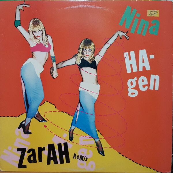 Artist Name: B - 【中古】LP Nina Hagen Zarah (Remix) 4405010 Columbia /00260