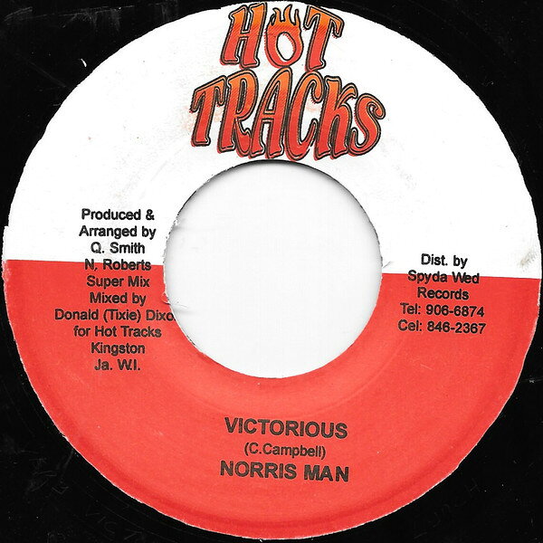 7” Norrisman Victorious NONE Hot Tracks /00080
