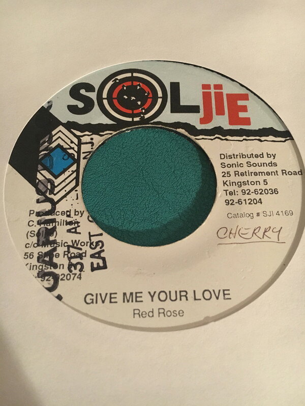 7” Anthony Red Rose Give Me Your Love SJI4169 Soljie /00080