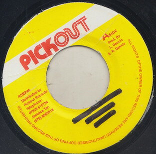 7” Ninjaman Save The Last Dance For Me NONE Pickout /00080