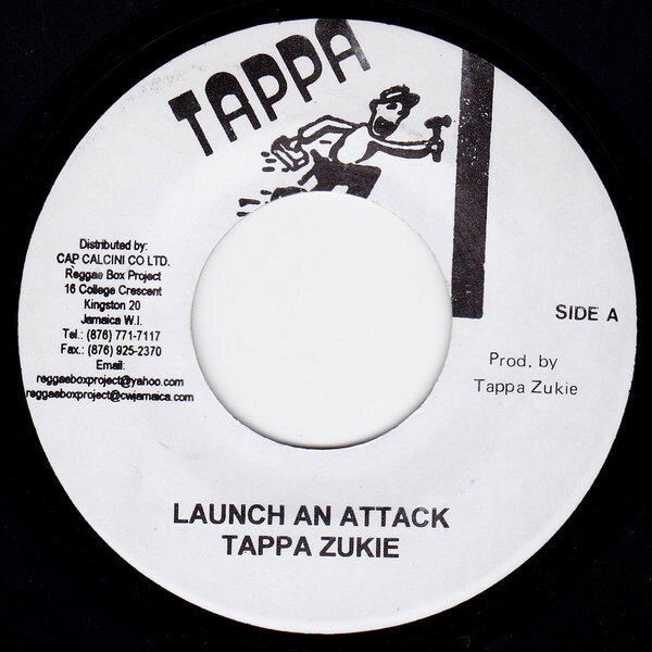 7” Tapper Zukie Launch An Attack LA001 Tappa Records /00080
