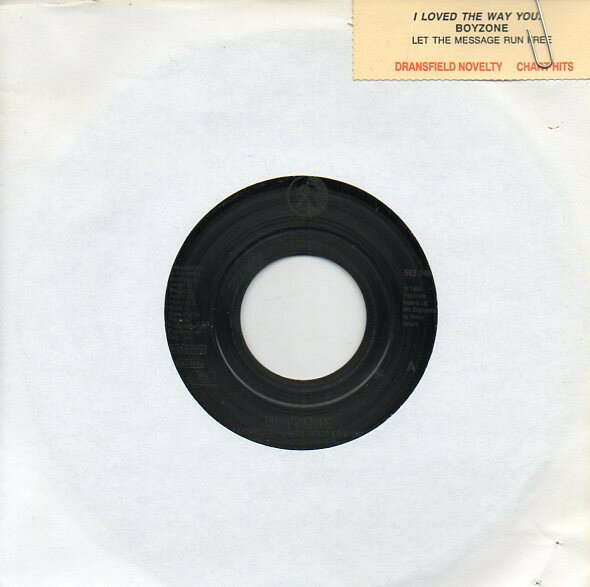 7” Boyzone I Loved The Way You Love Me 5632467 POLYDOR /00080
