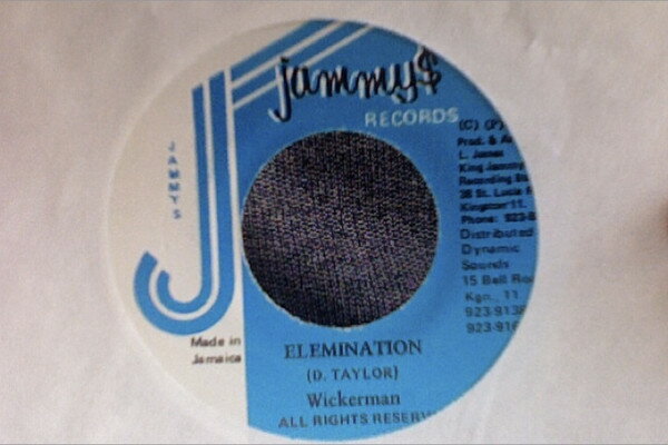 7” Wickerman Elemination NONE Jammys Records /00080