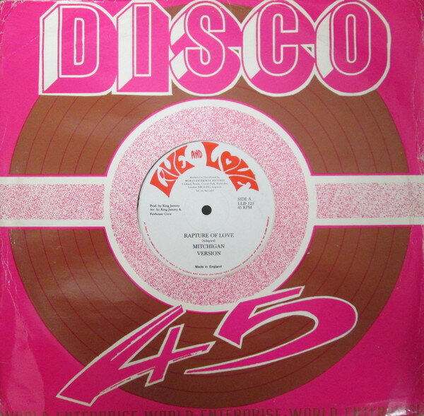 Artist Name: Y - 【中古】12” Papa Michigan / Dicky Ranking Rapture Of Love / We Gonna Find You LLD125 Live And Love /00250