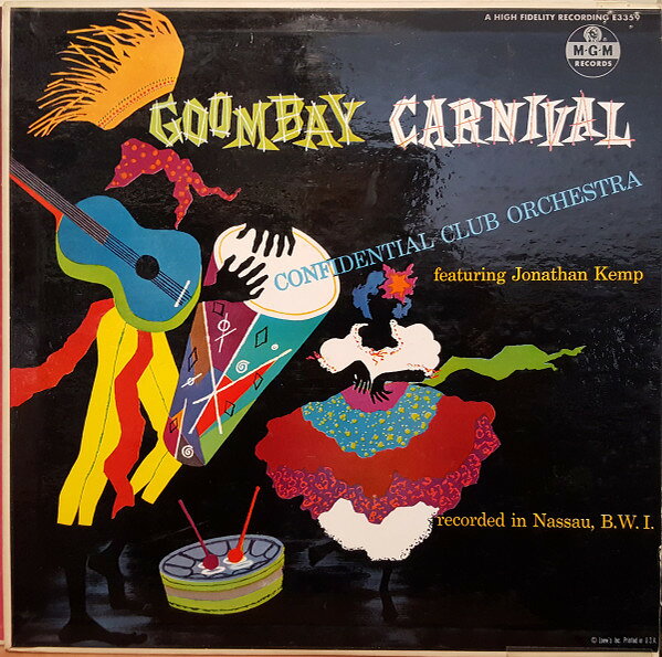 LP Confidential Club Orchestra, J Goombay Carnival E3359 MGM Records /00260