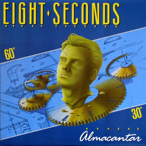 LP Eight Seconds Almacantar 8311191 POLYDOR /00260