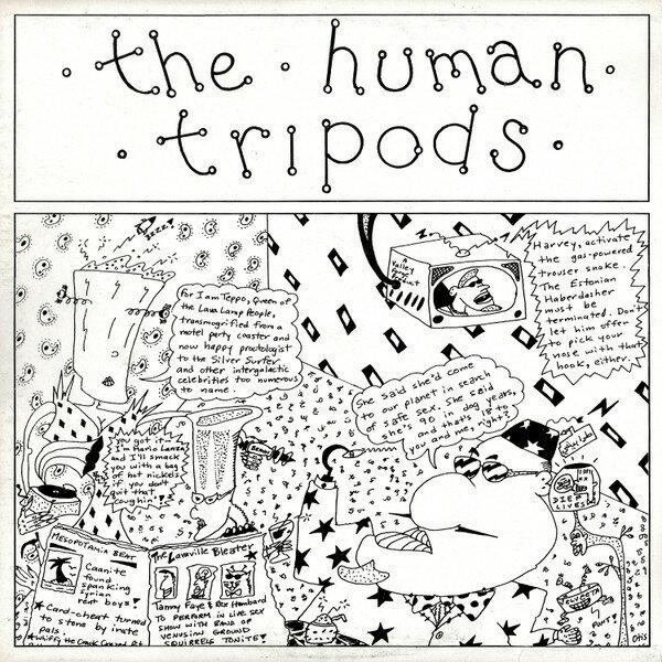 LP Human Tripods The Human Tripods LT8901 LOWERTOWN /00260