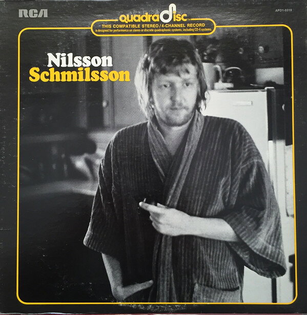 LP Nilsson Nilsson Schmilsson (Quadraphonic) APD10319 RCA /00260
