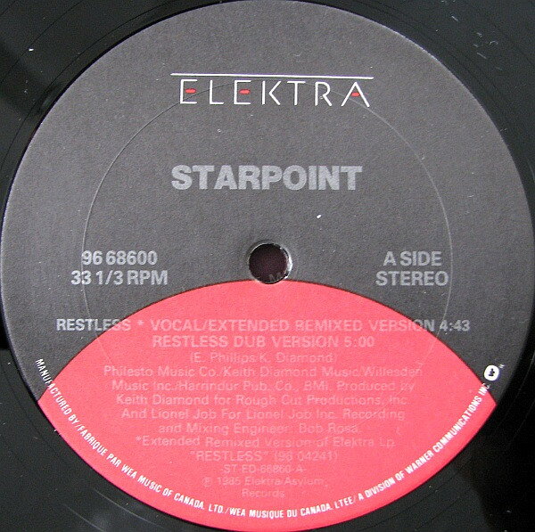 LP Starpoint Restless 9668600 ELEKTRA /00260