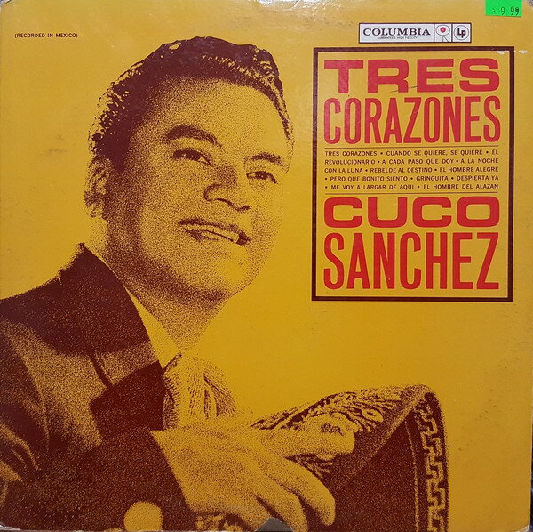 LP Cuco Sanchez Tres Corazones EX5035 COLUMBIA プロモ /00260