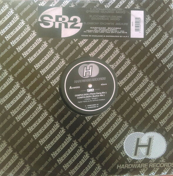 12” Sr2 Compulsion HW003 HARDWARE /00250