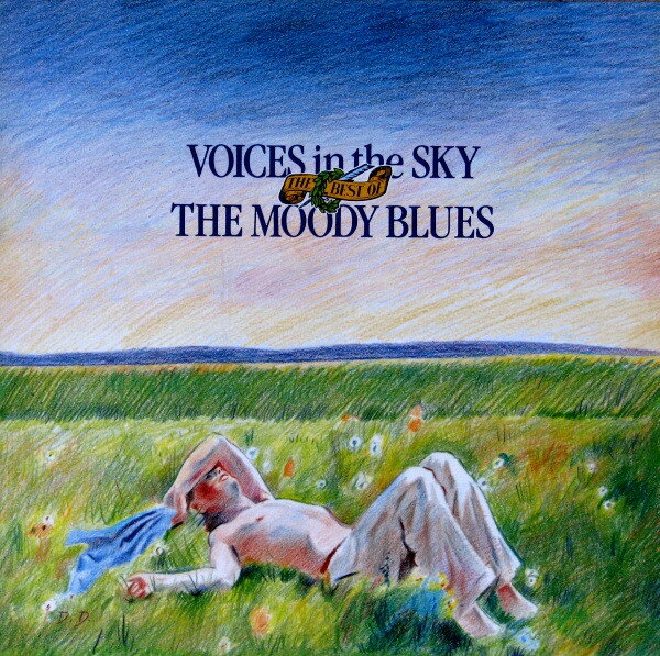 LP Moody Blues Voices In The Sky (The Best Of The Moody Blues) TRLS12903 Threshold /00260