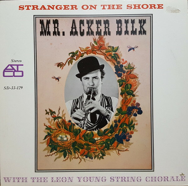 【中古】LP Acker Bilk, The Leon Young Str Stranger On The Shore SD33129 ATCO Records /00260