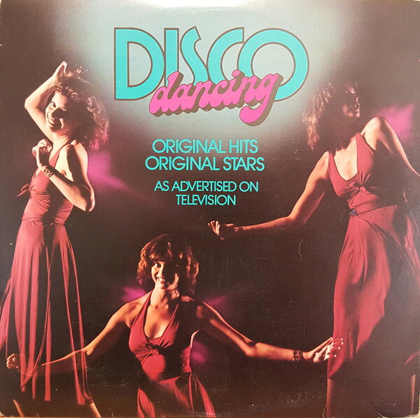 2discs LP Various Disco Dancing TVLP79046 Precision Records /00520
