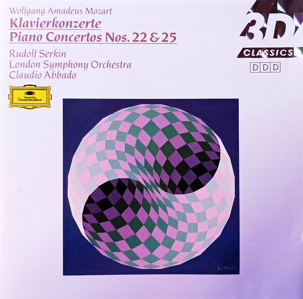 CD Various Piano Concertos Nos. 22 &amp; 25 4299782 Deutsche Grammophon /00110
