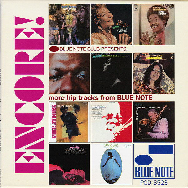 【中古】CD Various Encore More Hip Tracks From Blue Note PCD3523 Blue Note 紙ジャケ 未開封 /00110