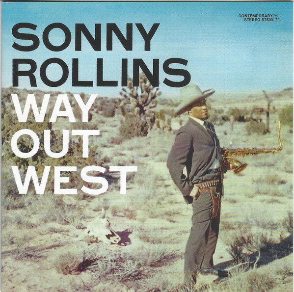 【中古】CD Sonny Rollins Way Out West OJC3199302 Original Jazz /00110