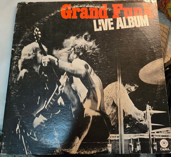 【中古】2discs LP Grand Funk Railroad Live Album SWBB633 Capitol Records /00660