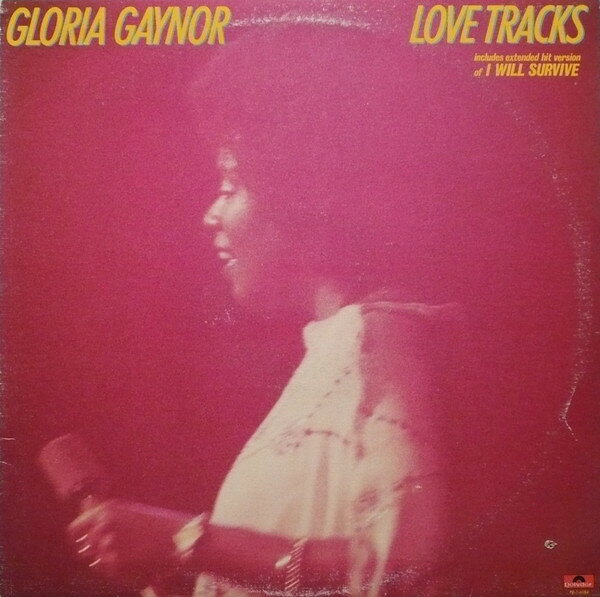 LP Gloria Gaynor Love Tracks PD16184 Polydor /00260