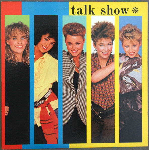 LP Go-Gos Talk Show SP70041 I.R.S. Records /00260
