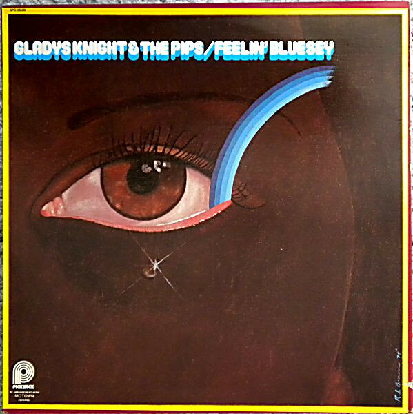 LP Gladys Knight &amp; The Pips Feelin Bluesy SPC3539 Pickwick 未開封 /00260