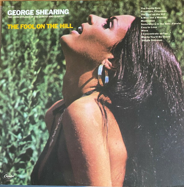 Artist Name: J - 【中古】LP George Shearing The Fool On The Hill ST181 Capitol Records /00260