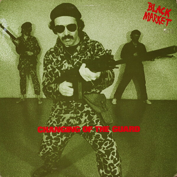 LP Black Market (4) Changing Of The Guard ELMO762 El Mocambo /00260