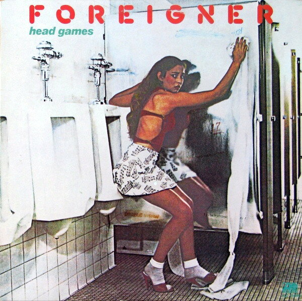 LP Foreigner Head Games XSD29999 Atlantic /00260